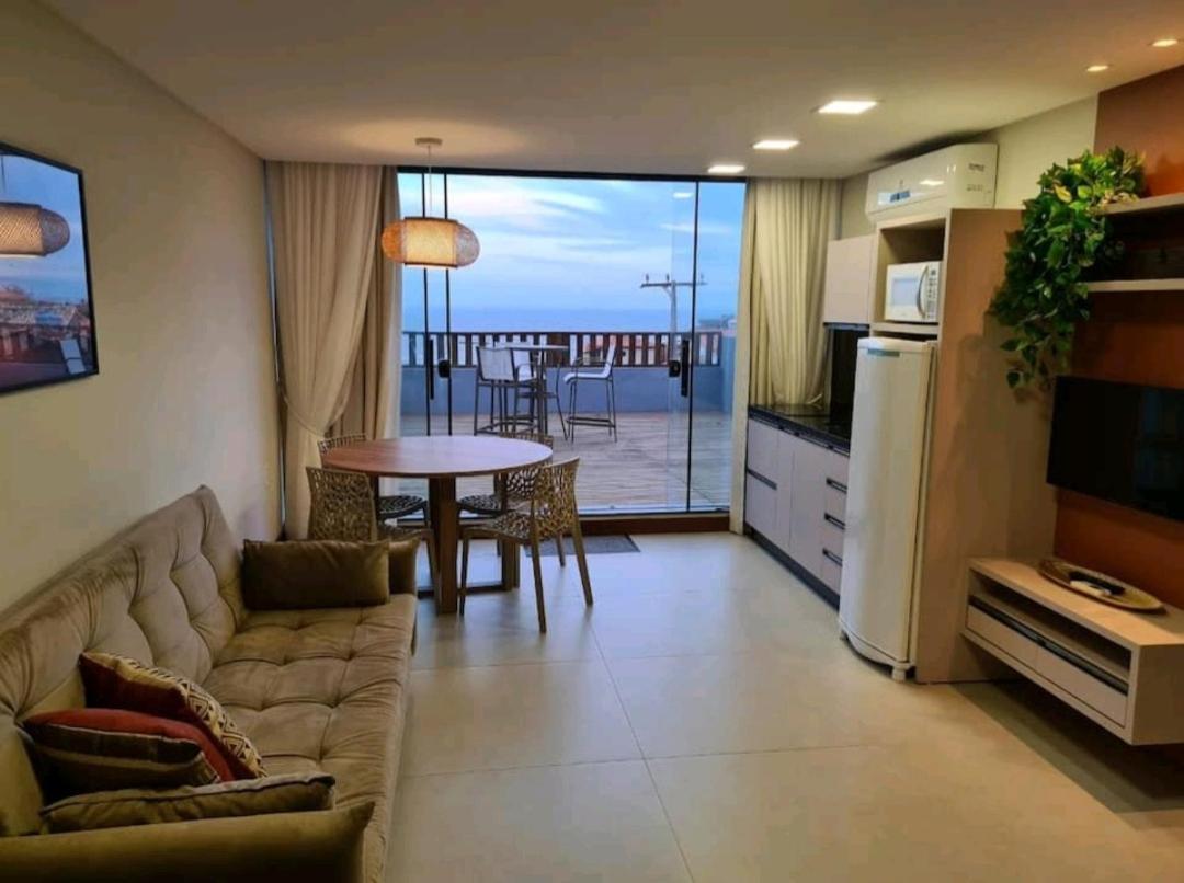 Loft 221 Apart Hotel Farol De Santa Marta Laguna Exterior photo