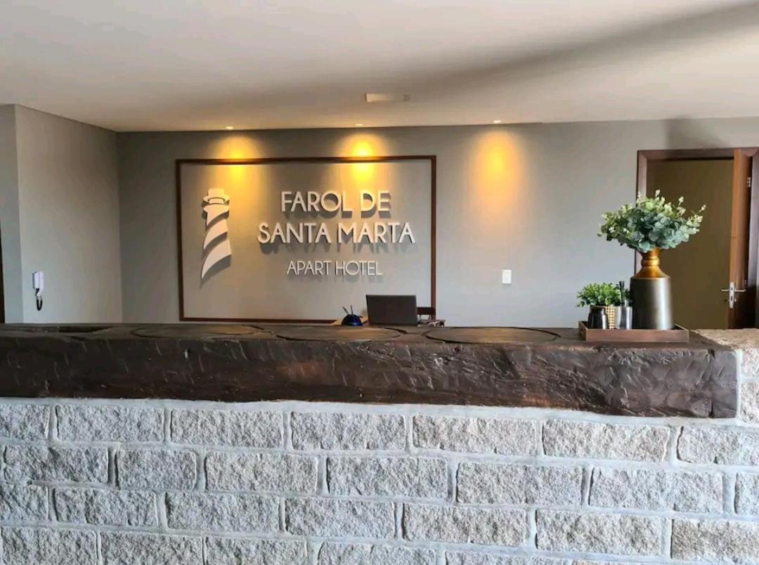 Loft 221 Apart Hotel Farol De Santa Marta Laguna Exterior photo